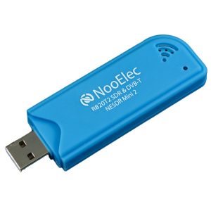 Inexpensive Nooelec Brand R820T SDR/DVB-T Software Defined Radio USB Module - Great for debugging LoRa